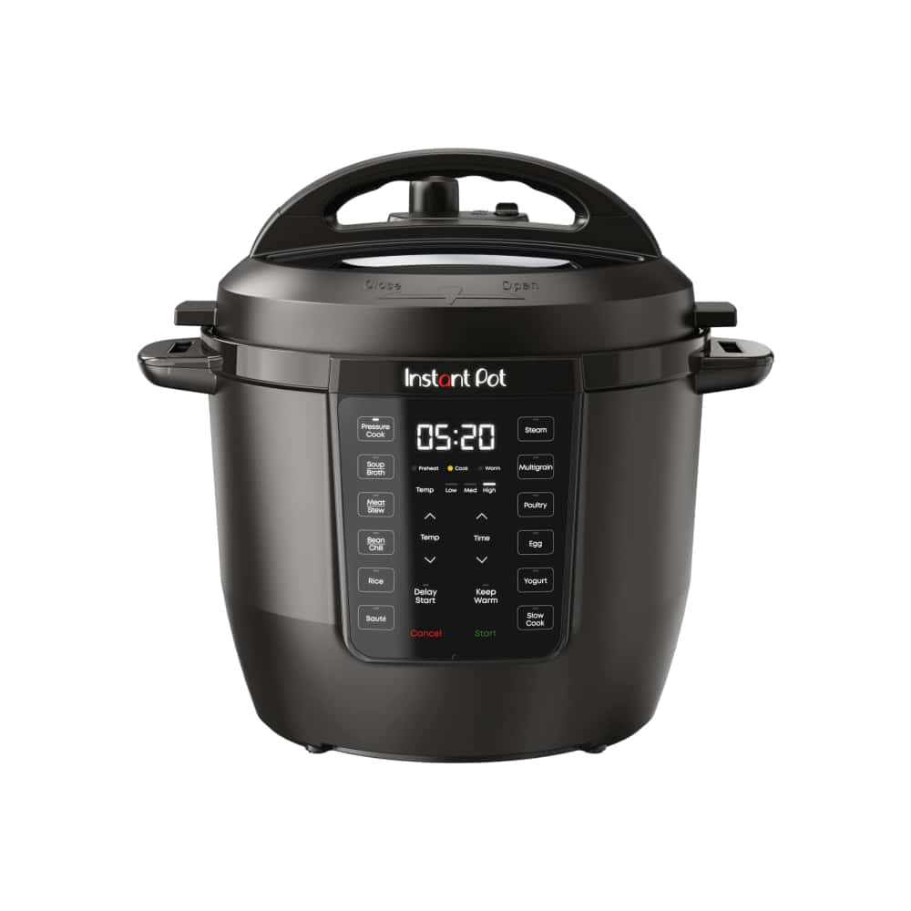 Olla multiusos 5.7 L color negro Instant Pot Rio Gourmet - Miniatura 1