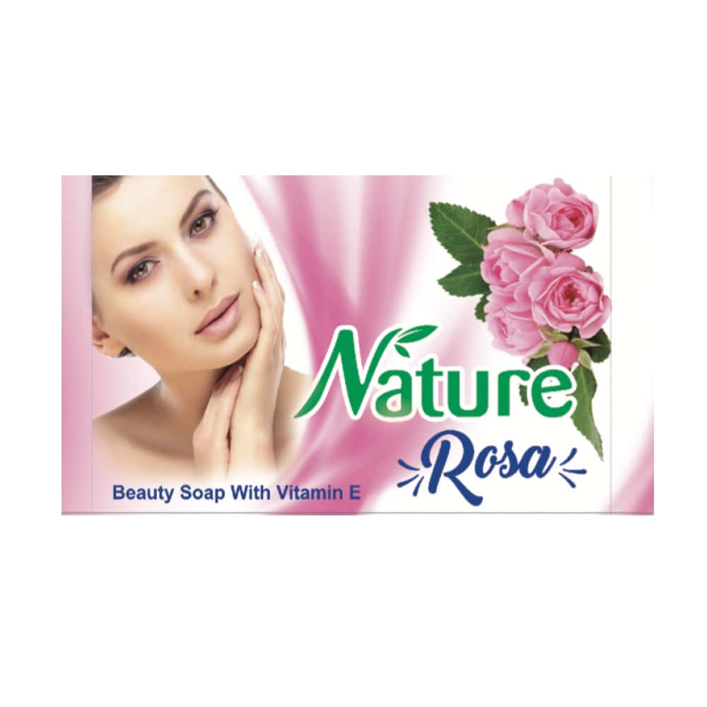 Jabón tocador rosa Nature (100 g) - Miniatura 1