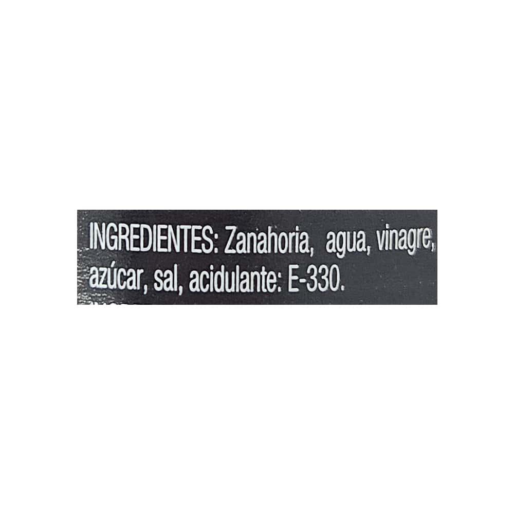 Zanahoria rallada Ferba (345 g / 12.17 oz) - Miniatura 3