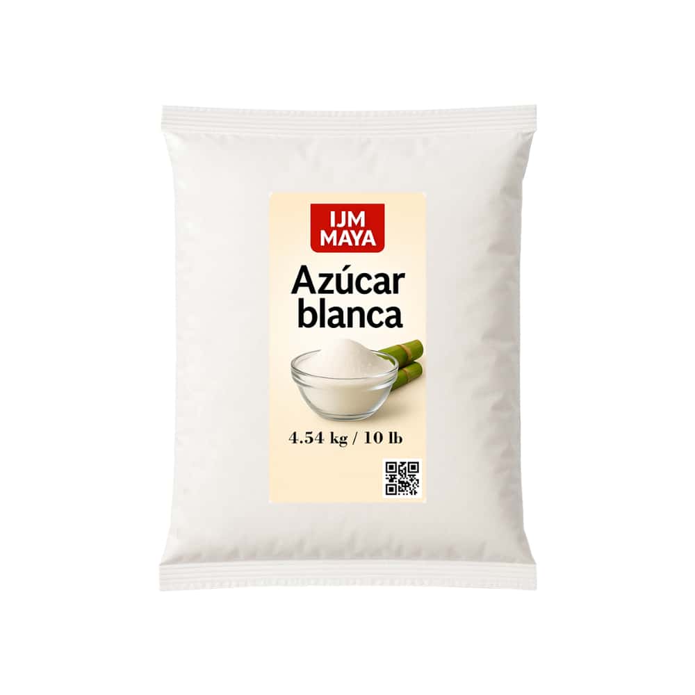 Azúcar blanca IJM Maya (4.54 kg / 10 lb) - Miniatura 1