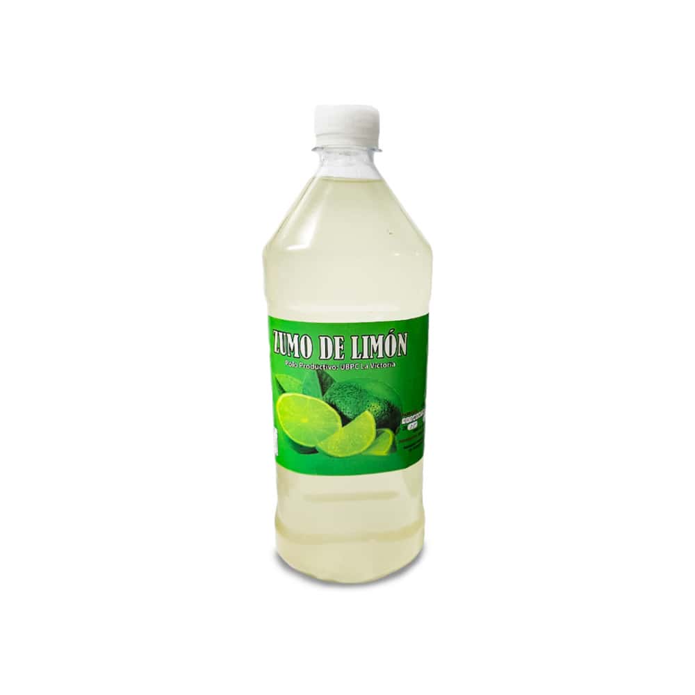 Zumo de limón La Victoria (1 L) - Miniatura 1
