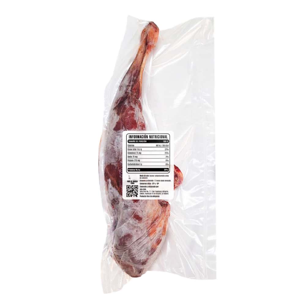 Pierna de carnero Cosecha Real (2.27 kg / 5 lb) - Miniatura 3