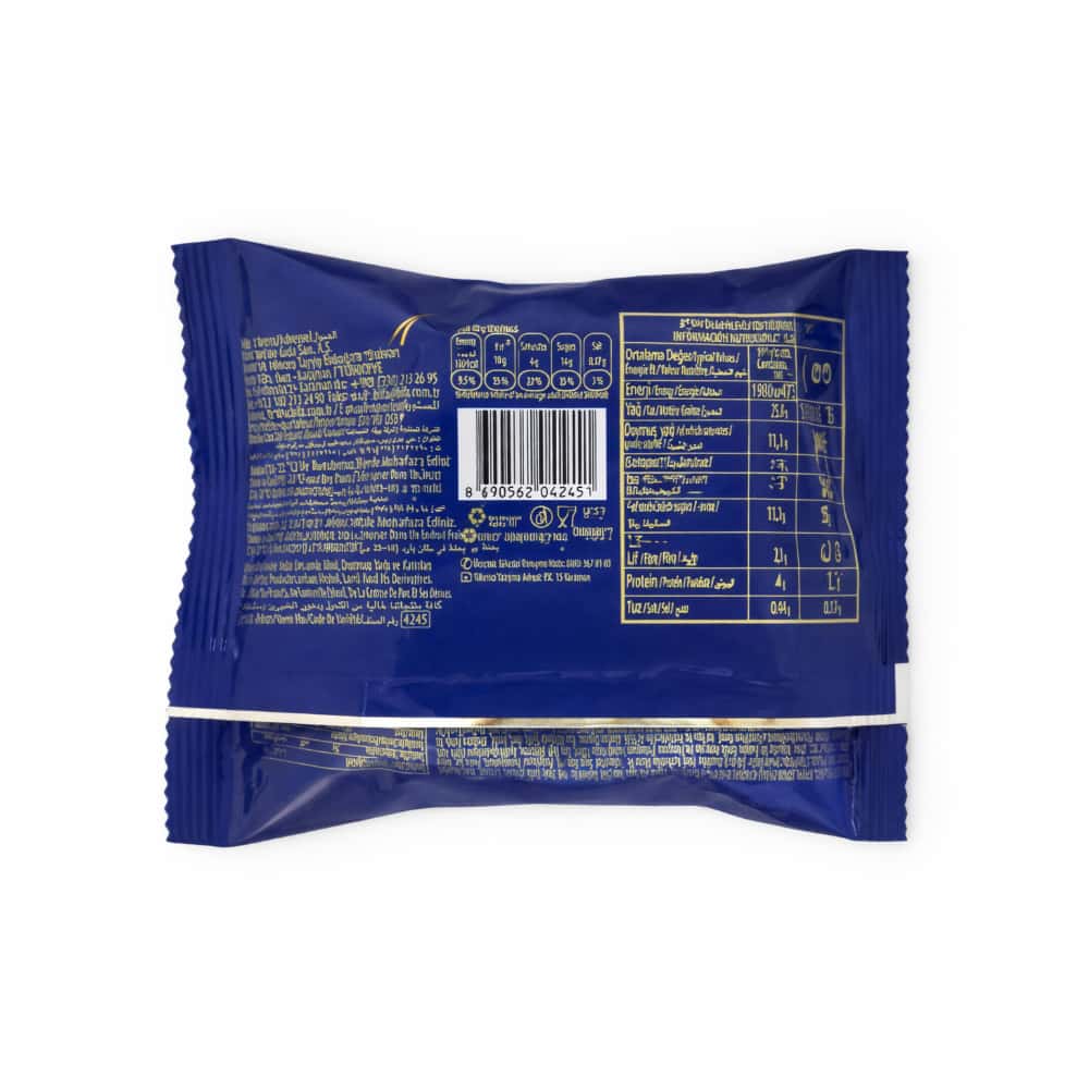 Pastel souffle de cacao con salsa de chocolate con leche Bifa Dolcero (12 x 40 g / 1.41 oz) - Miniatura 2