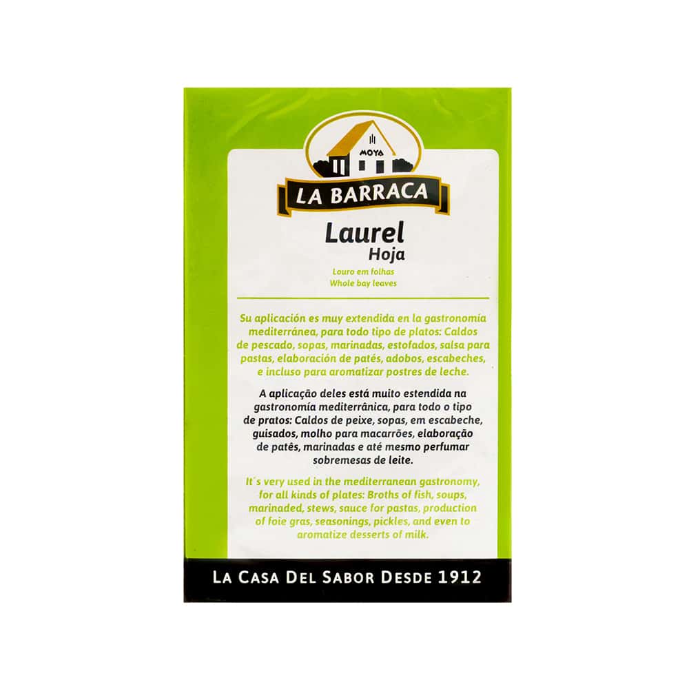 Laurel en hoja La Barraca (12 g / 0.4 oz) - Miniatura 4