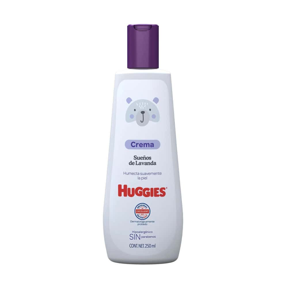 Crema corporal sueños de lavanda Huggies (250 ml) - Miniatura 1