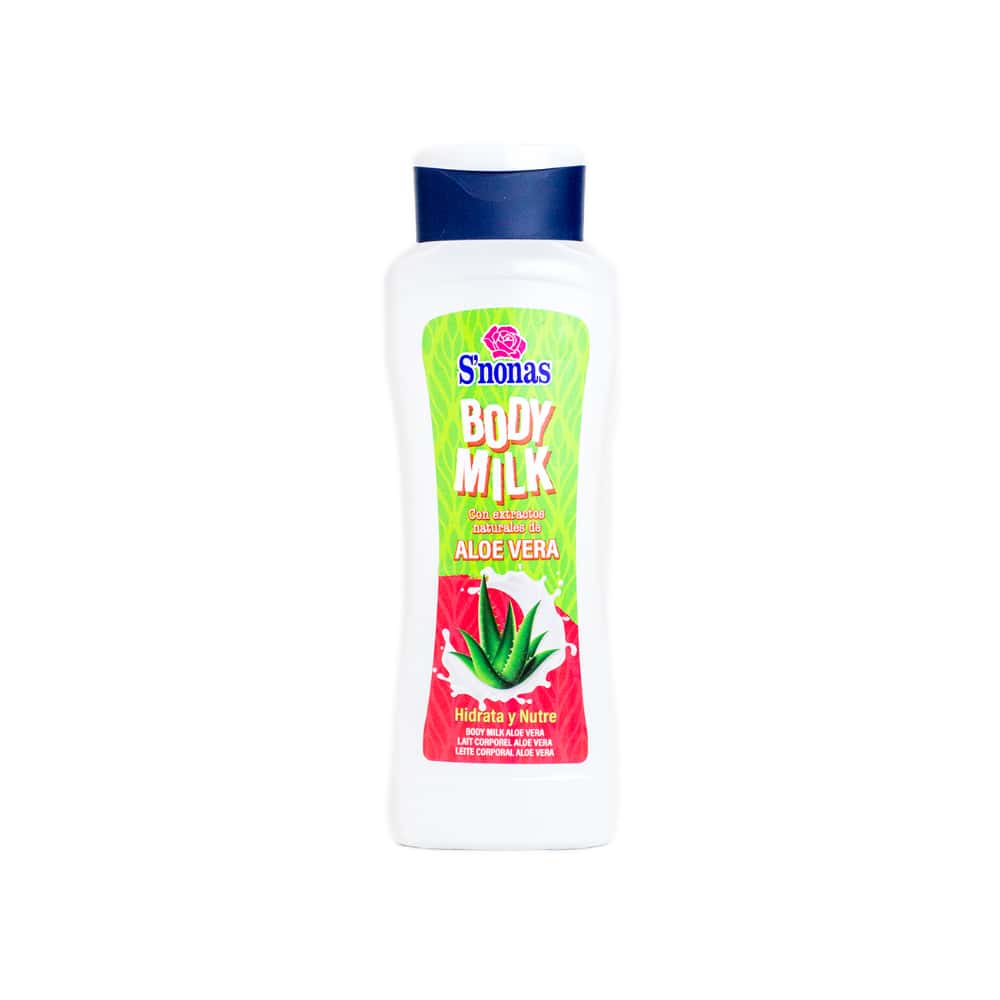 Crema corporal de áloe de vera S'nonas (500 ml) - Miniatura 1