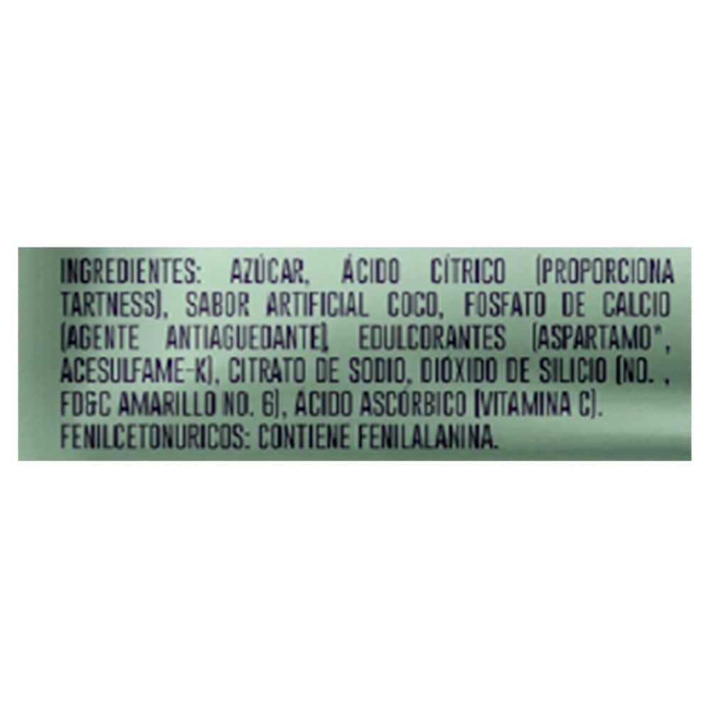 Refresco instantáneo sabor coco YEYA (10 g) - Miniatura 4