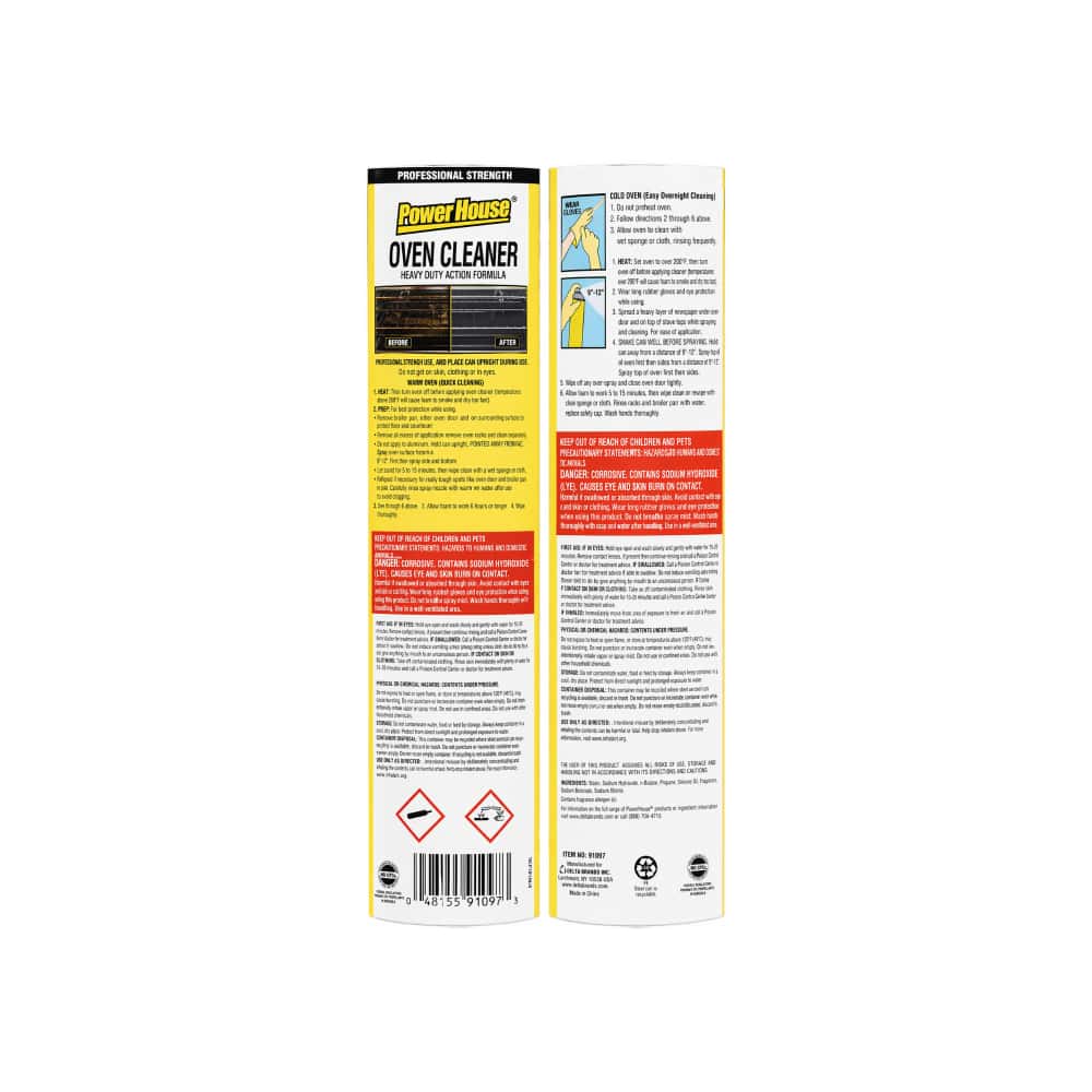 Limpiador de horno fórmula resistente de acción rápida PowerHouse (340 g / 12 oz) - Miniatura 3