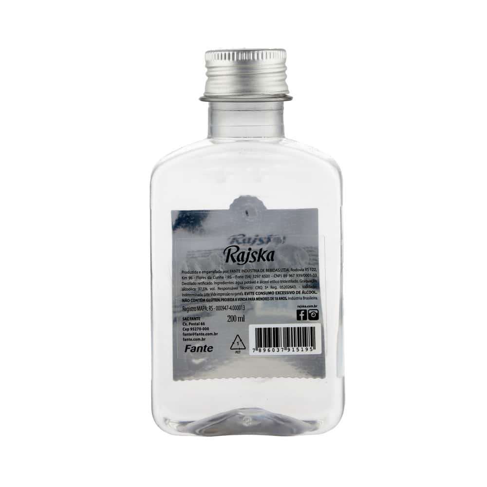 Vodka Rajska (200 ml) - Miniatura 2