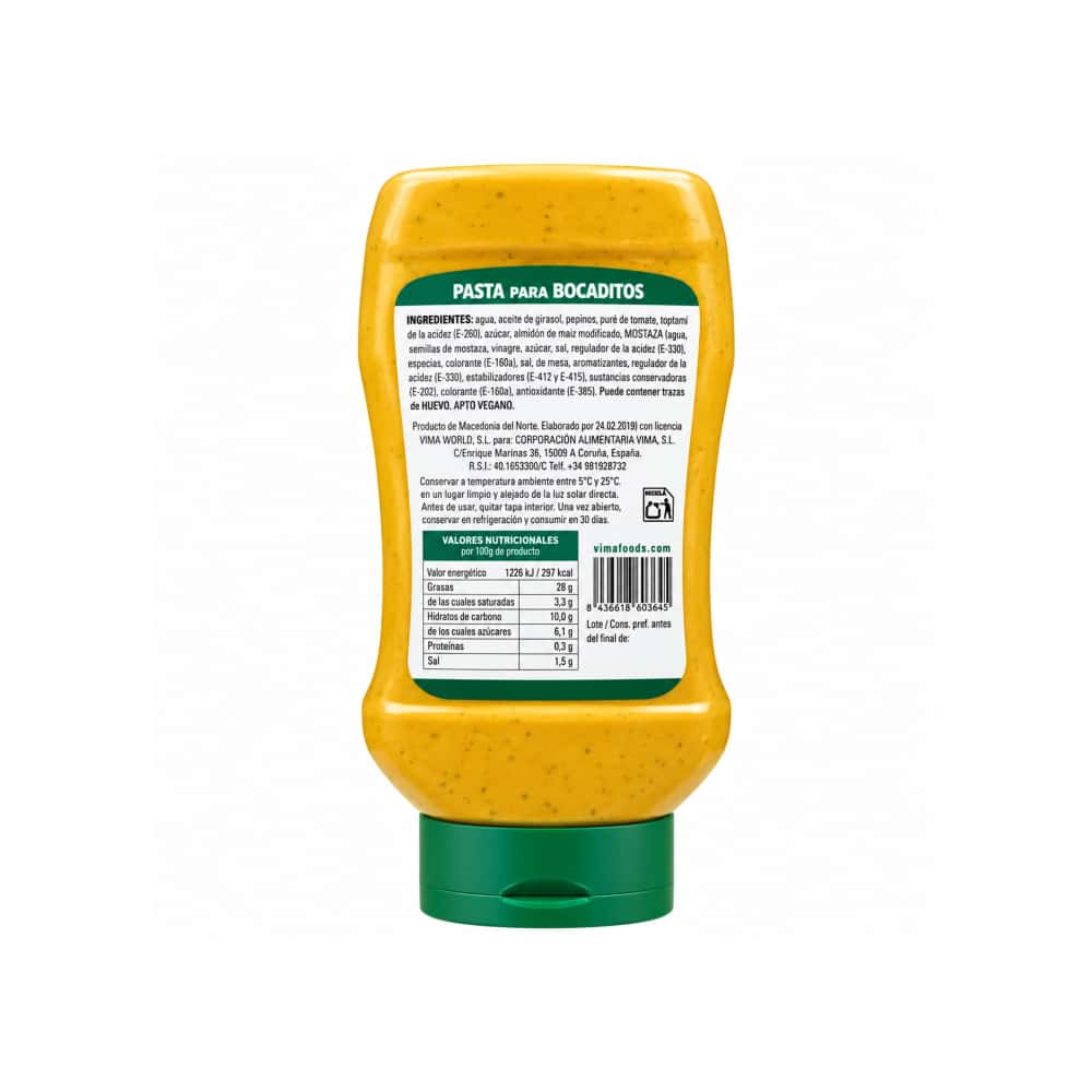 Pasta para bocaditos Vima Foods (350 g / 12.35 oz) - Miniatura 4