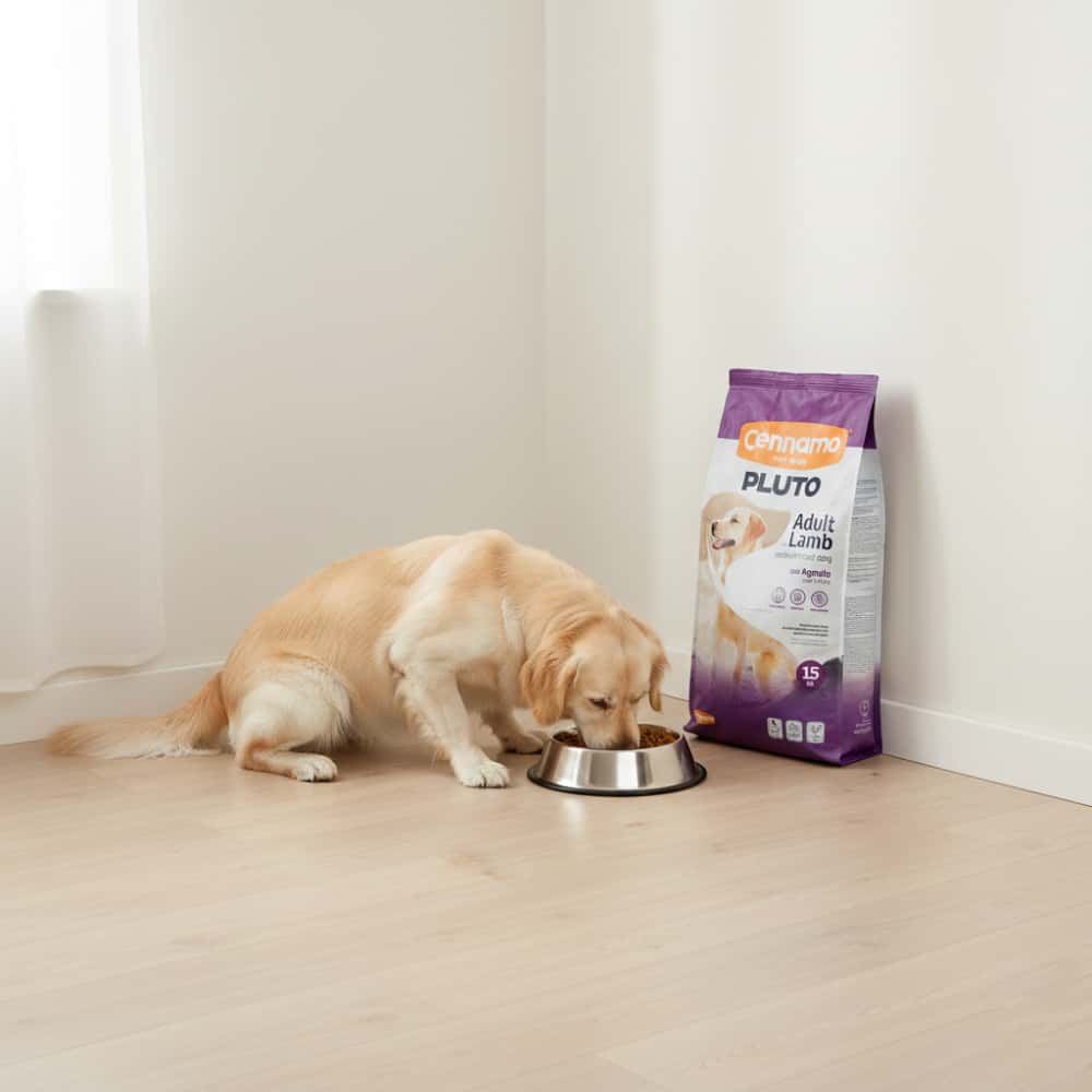 Pienso para perros adultos medianos o grandes Pluto Lamb Cennamo (15 kg / 33 lb) - Miniatura 5