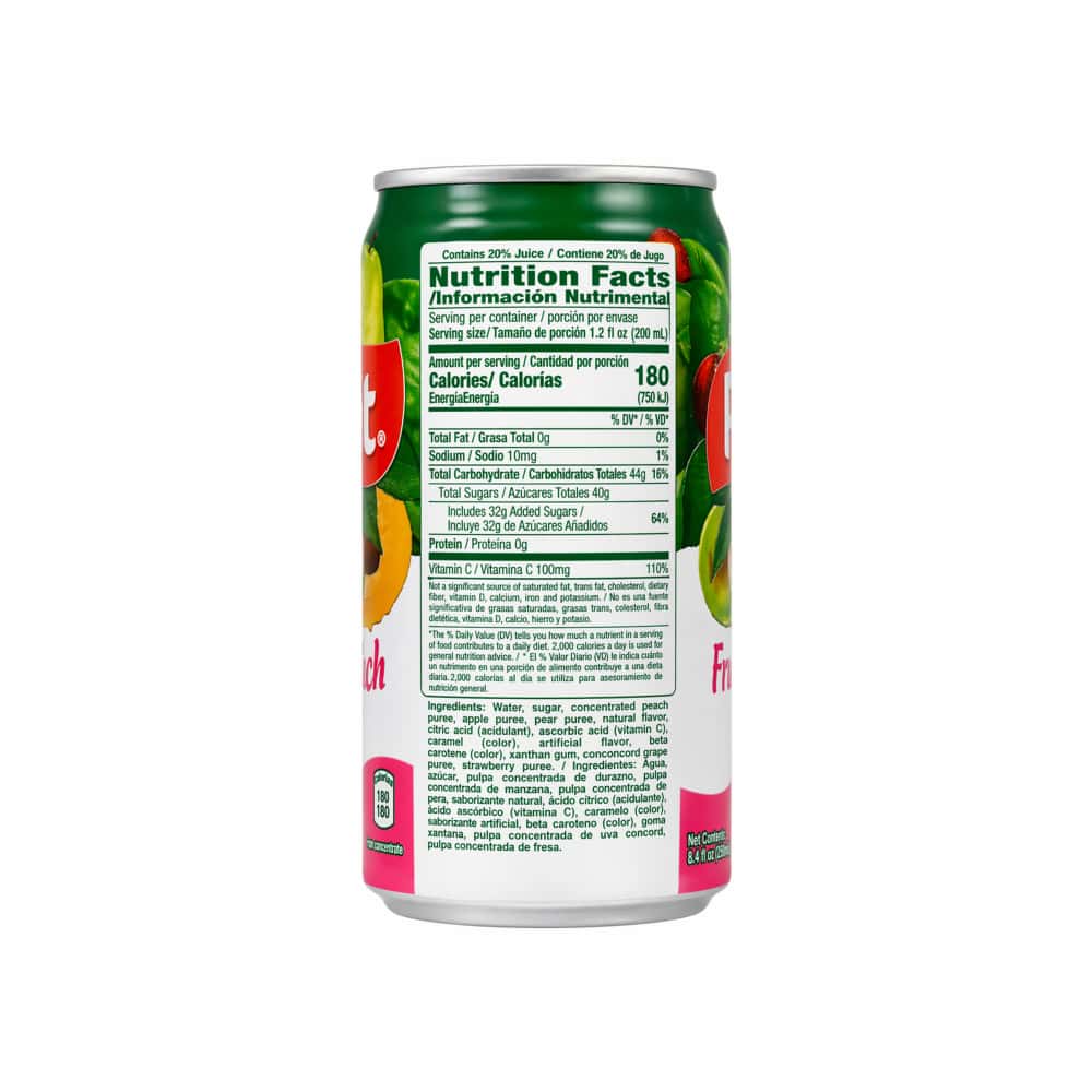 Néctar sabor cóctel de frutas con vitamina C Petit (330 ml) - Miniatura 2