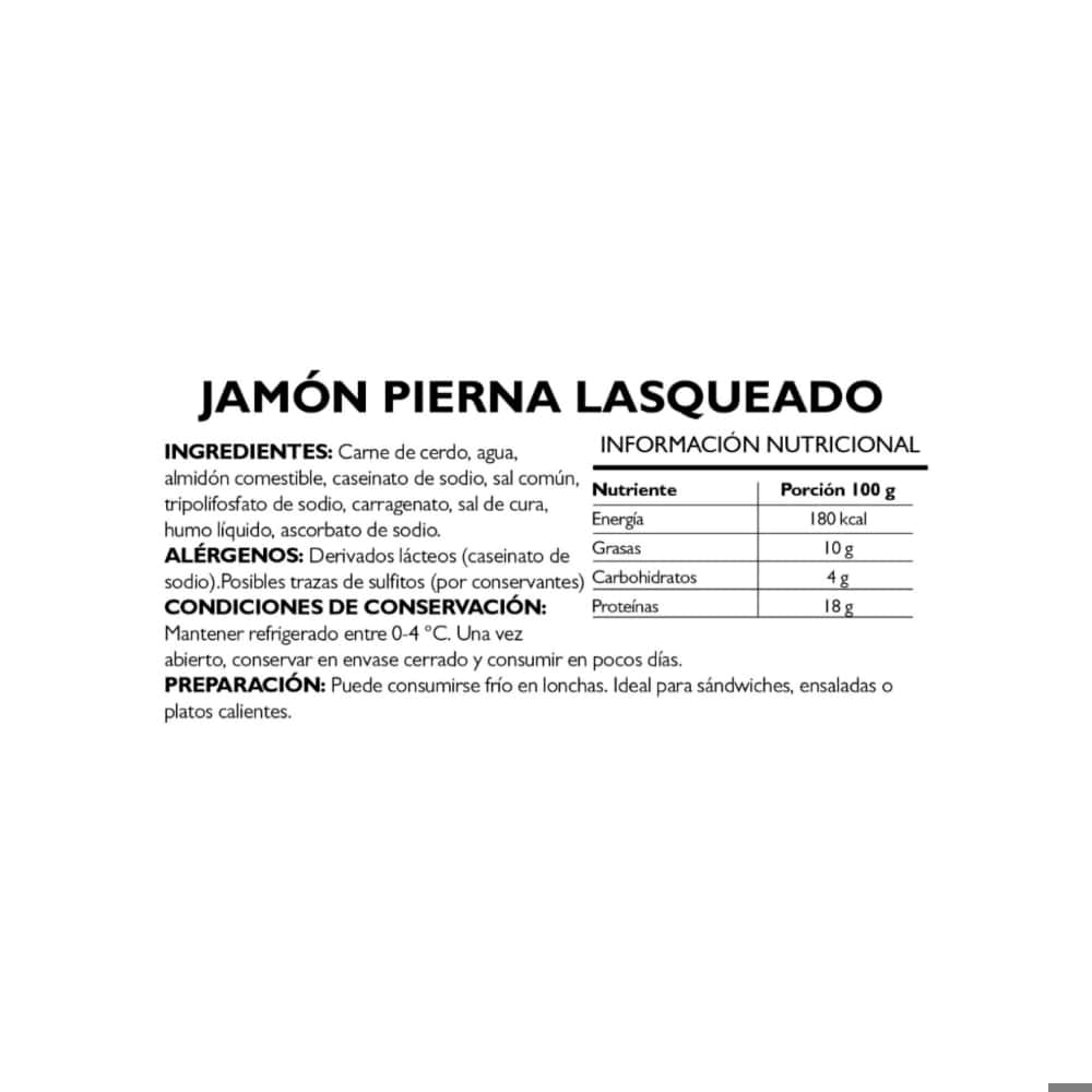 Jamón pierna prensada Pruébalo (500 g / 1.10 lb) - Miniatura 2