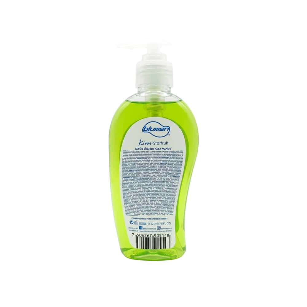 Jabón líquido para manos con extracto de kiwi Blumen (221 ml) - Miniatura 2