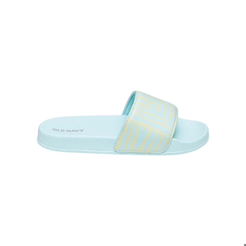 Sandalias de piscina de piel sintética estampadas Old Navy (Talla: 12 / 13) - Miniatura 3