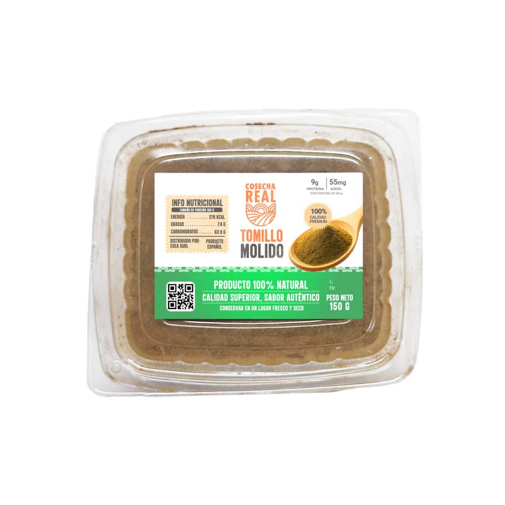 Tomillo molido Cosecha Real (150 g / 5.29 oz) - Miniatura 2