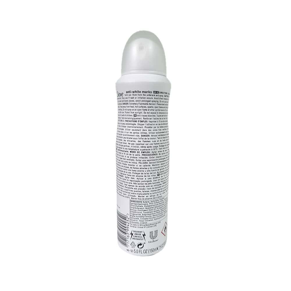 Desodorante en spray invisible dry Dove (150 ml / 5 fl oz) - Miniatura 2