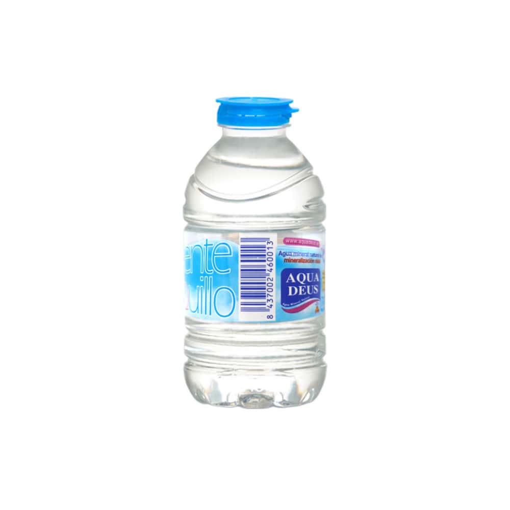 Agua mineral natural Aquadeus (330 ml) - Miniatura 2
