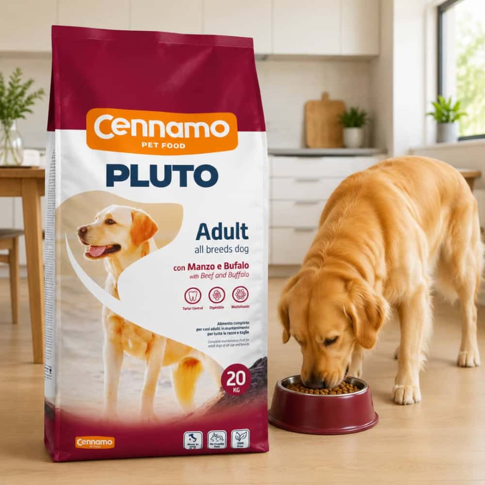 Pienso de res y búfalo para perros adultos Cennamo (20 kg / 44 lb) - Miniatura 5