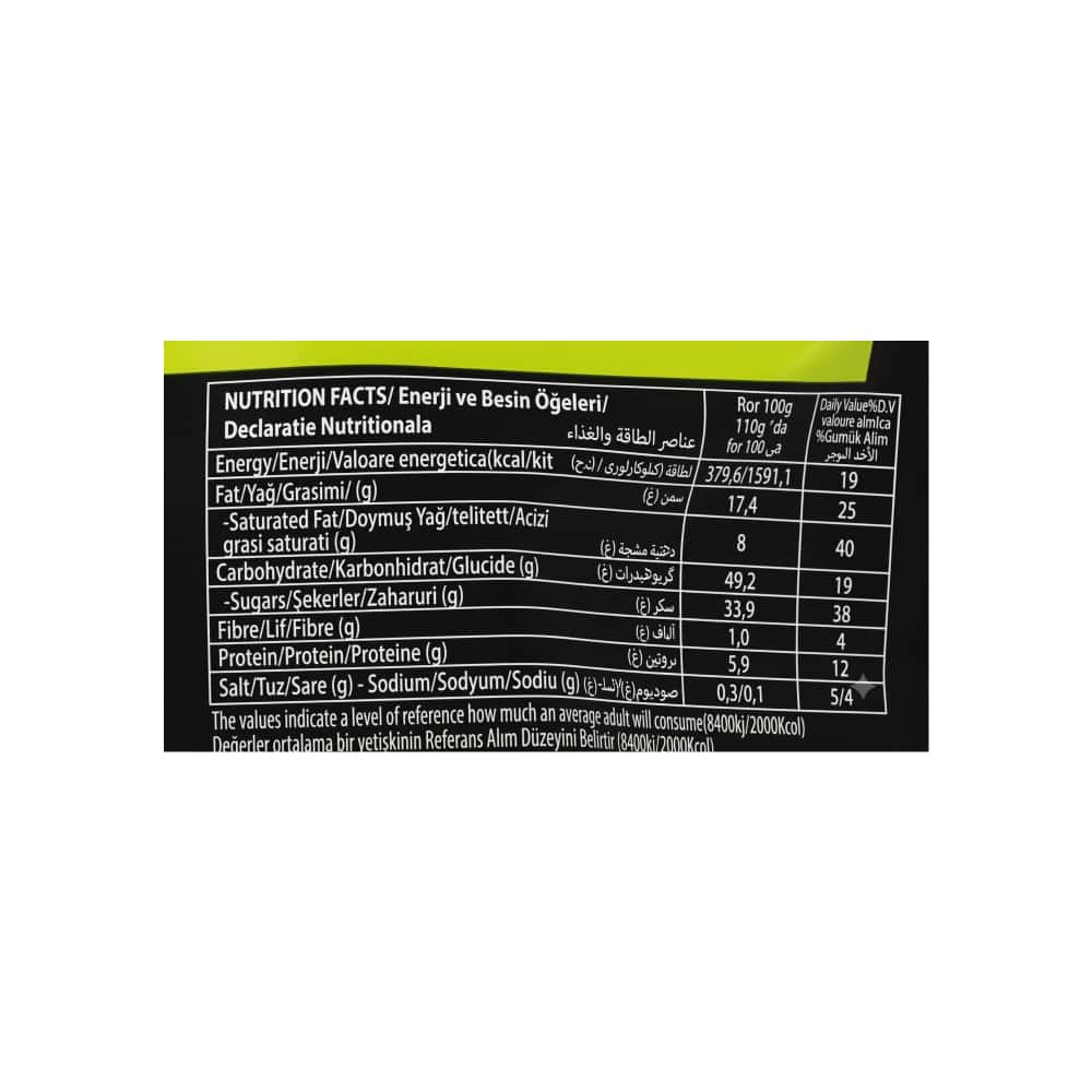Pastelito de vainilla relleno de frutas Muffo Bonucci (40 g 1.41 oz) - Miniatura 3