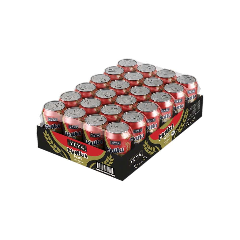 Malta oscura YEYA (24 x 330 ml) - Miniatura 1