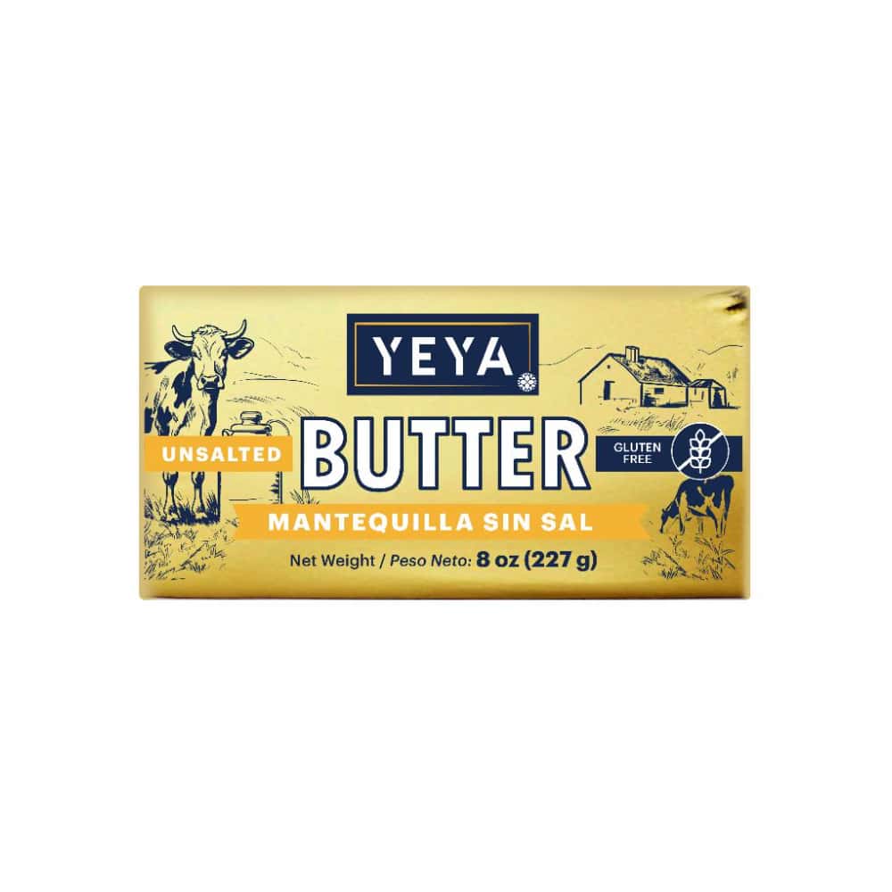 Mantequilla sin sal YEYA (6 x 227 g / 8 oz) - Miniatura 4