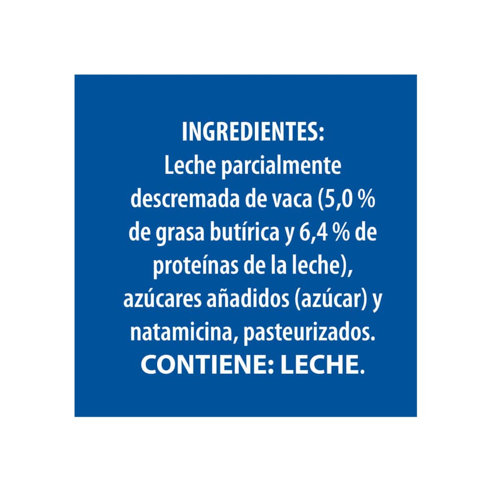 Leche parcialmente descremada condensada azucarada pasteurizada Nestlé (209 g / 7.38 oz) - Miniatura 3