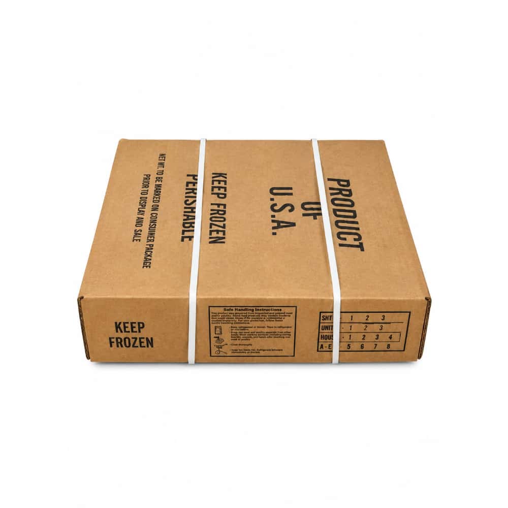 Caja de cuartos traseros de pollo Peco Farms (18.14 kg / 40 lb) - Miniatura 3