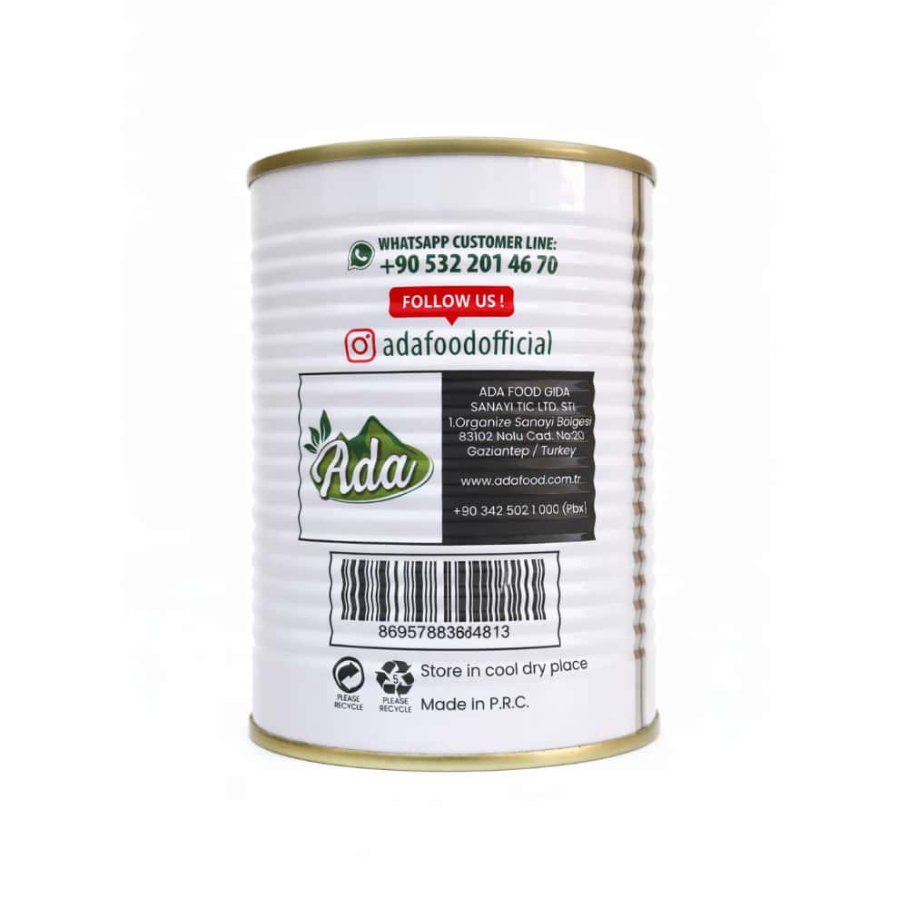 Pasta de tomate Ada (24 x 400 g / 14.11 oz) - Miniatura 3