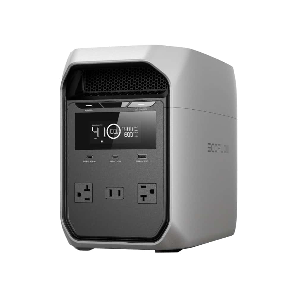 Estación de energía portátil 1024 Wh EcoFlow Delta 3 EF-DL3-C (1800 W) - Miniatura 1