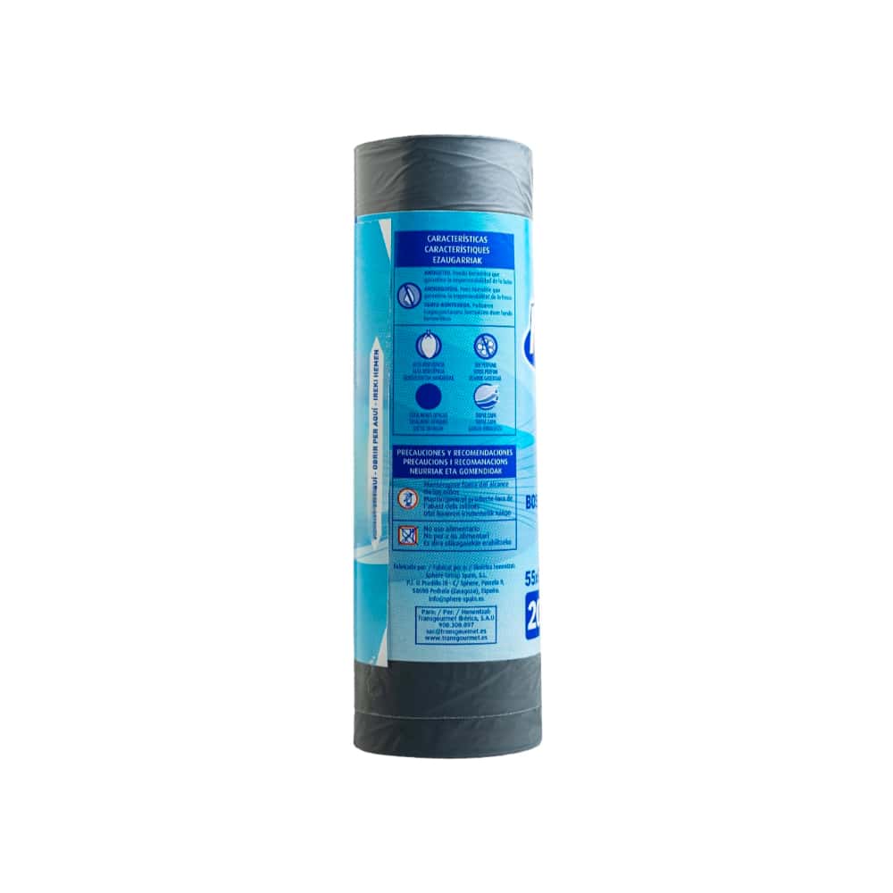 Bolsa de basura negra de 30 L Mical (20 U) - Miniatura 3
