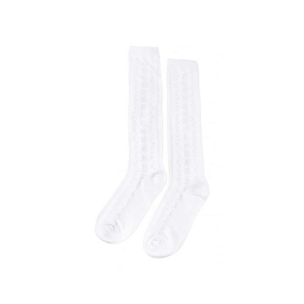 Medias blancas escolares XL Fashion Socks (3 U) - Miniatura 1