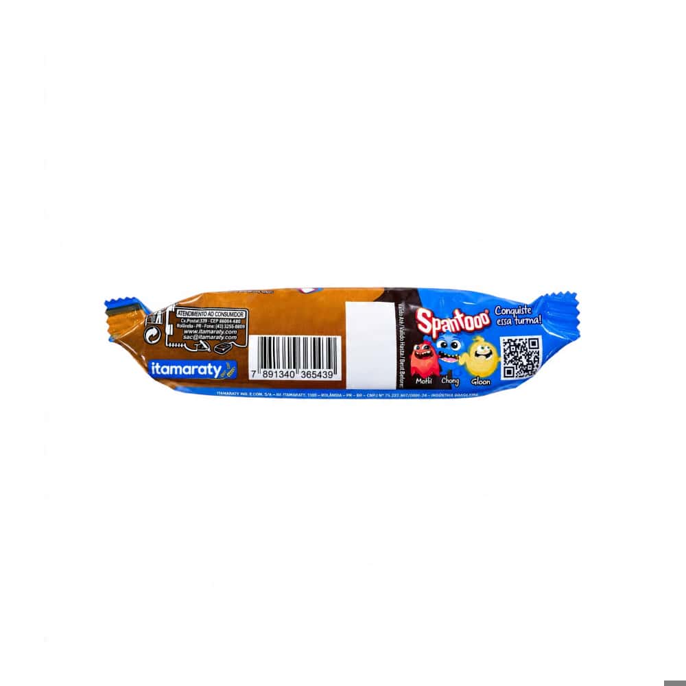 Galletas dulces con crema sabor chocolate Spantooo (30 g / 1.06 oz) - Miniatura 2