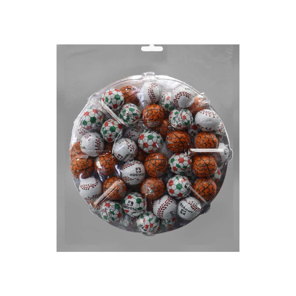 Chocolates en forma de balon Nucita Balones (252 g / 8.9 oz) - Miniatura 4