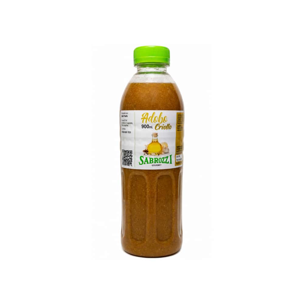 Adobo criollo Sabrozzi (900 ml) - Miniatura 1