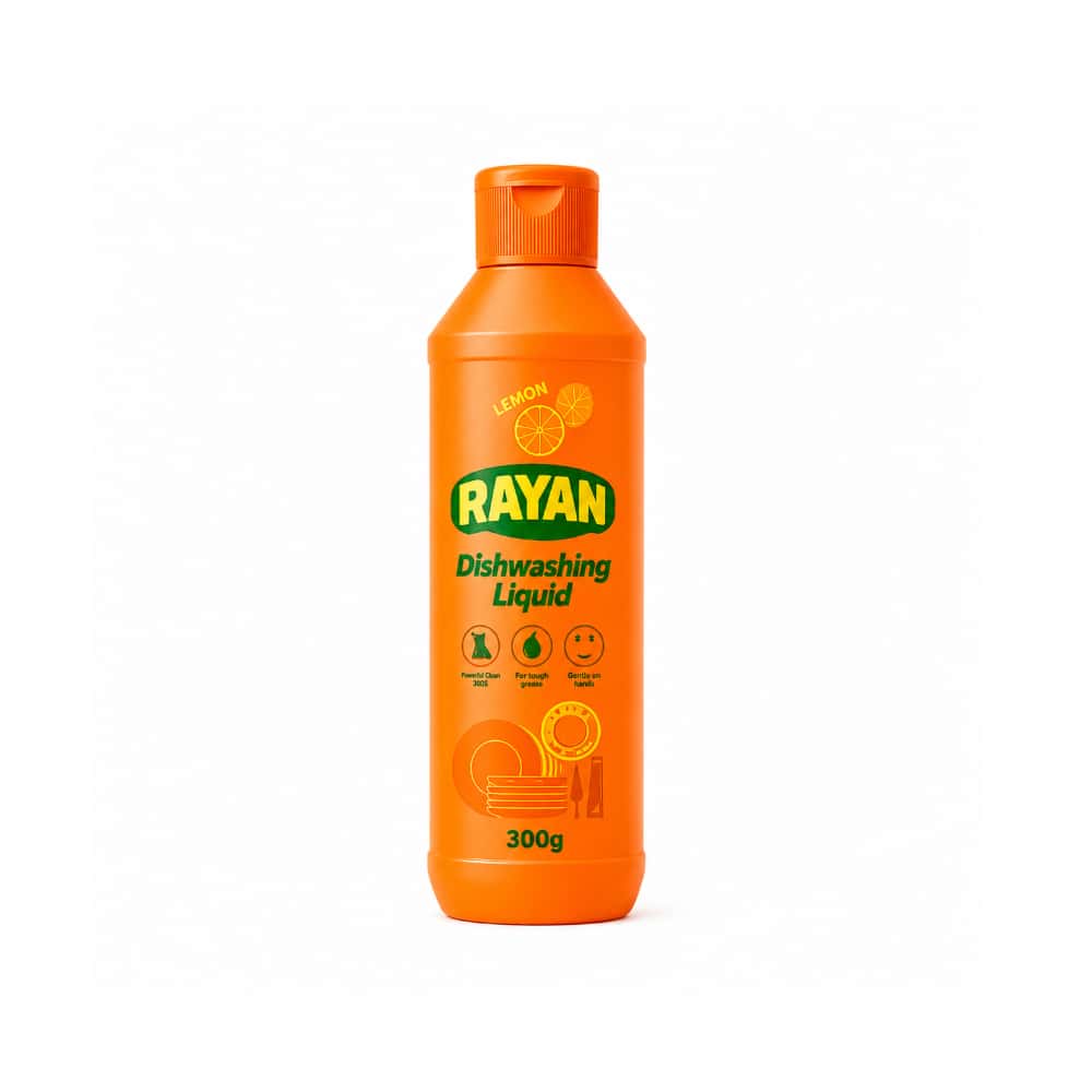 Lavaplatos líquido de limón Rayan (300 g / 10.5 oz) - Miniatura 1