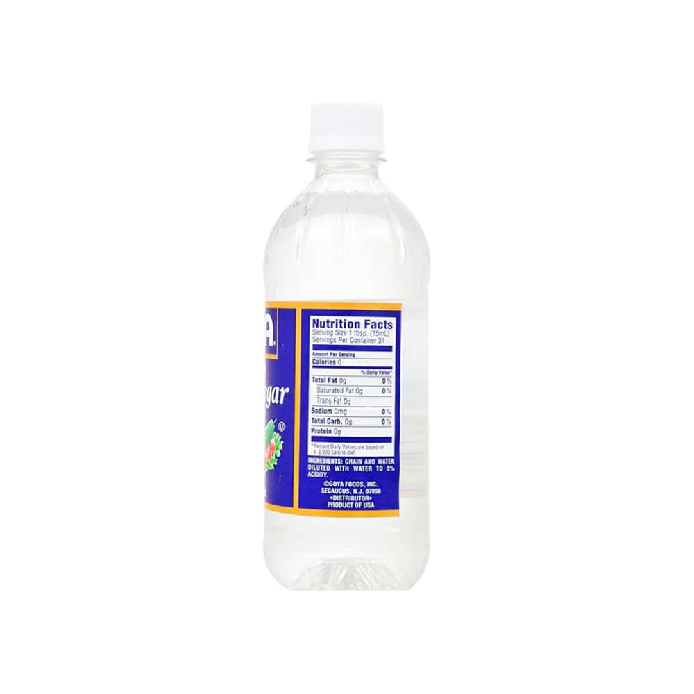 Vinagre blanco destilado Goya (473 ml / 16 fl oz) - Miniatura 2