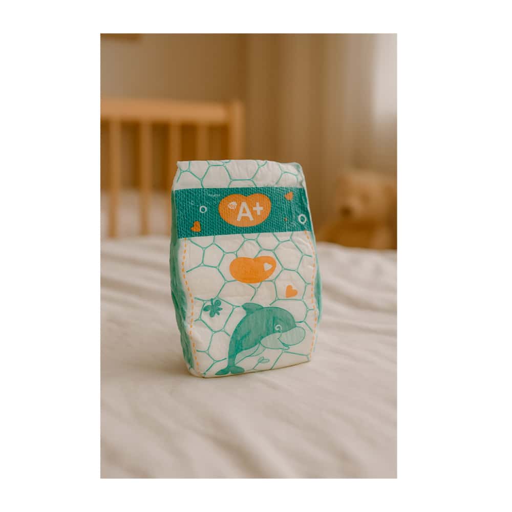 Pañales desechables - culeros - para bebé etapa 2 - Talla M (50 U) - Miniatura 4