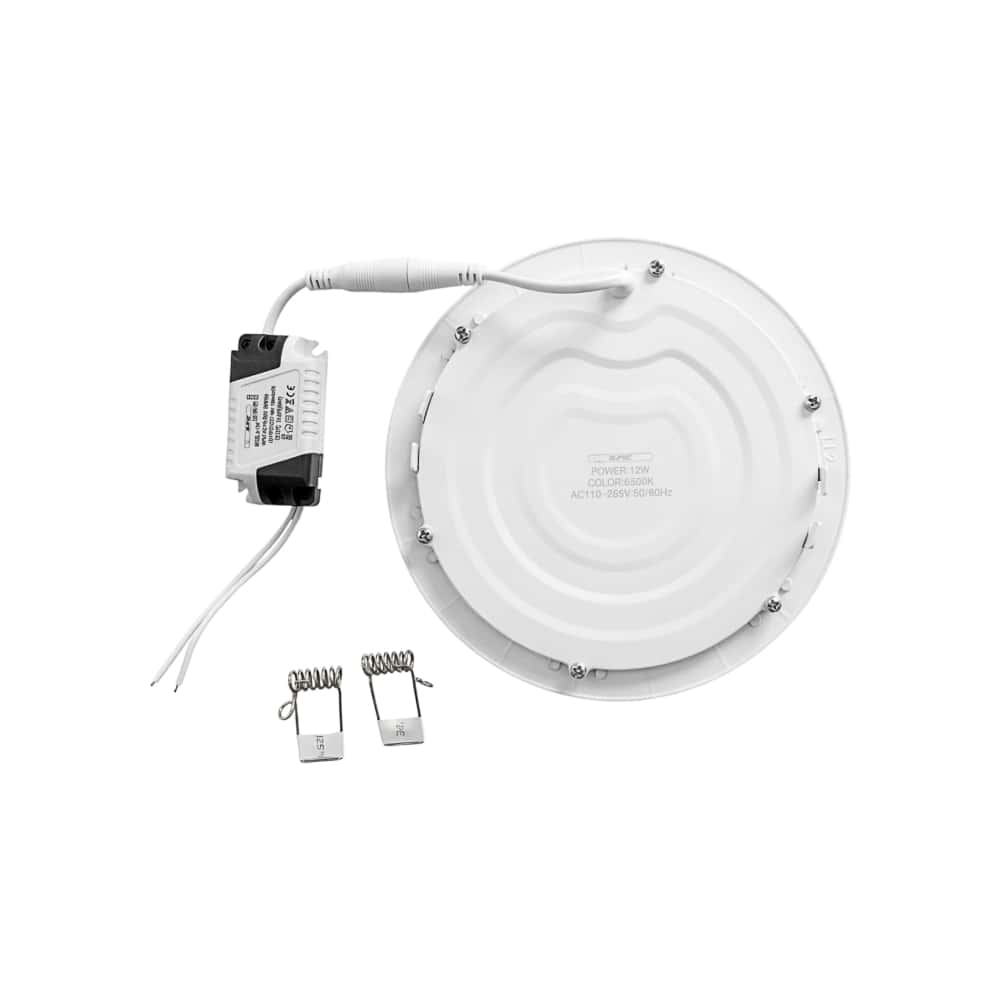 Lámpara de panel LED empotrable de 12 W SPC - Miniatura 2