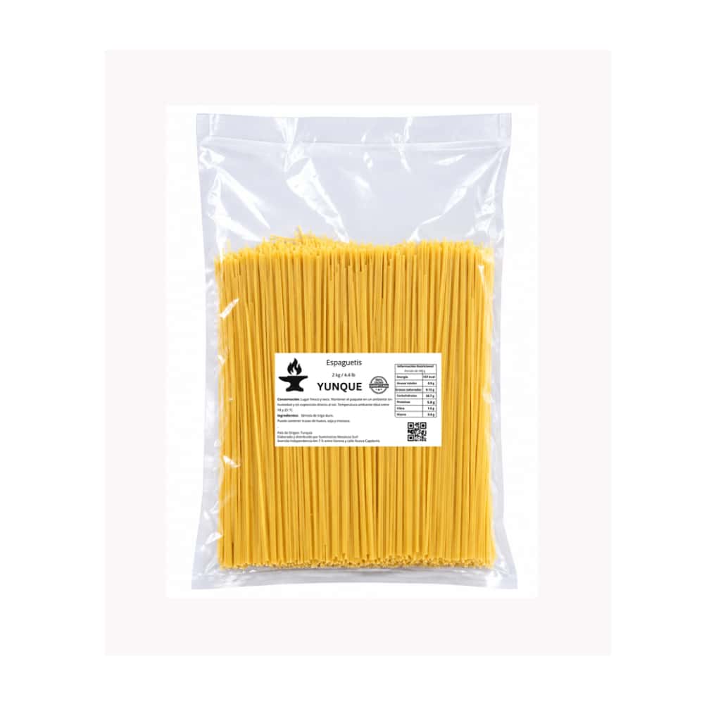 Espaguetis Yunque (2 kg / 4.4 lb) - Miniatura 2