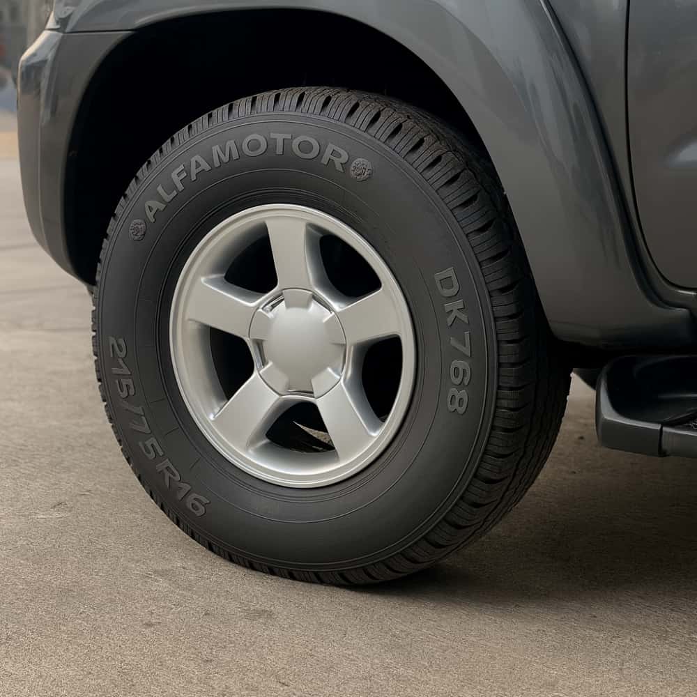 Neumático para autos DK768 215 / 75 R16 LT-10PR 112 /109Q Alfamotors - Miniatura 4