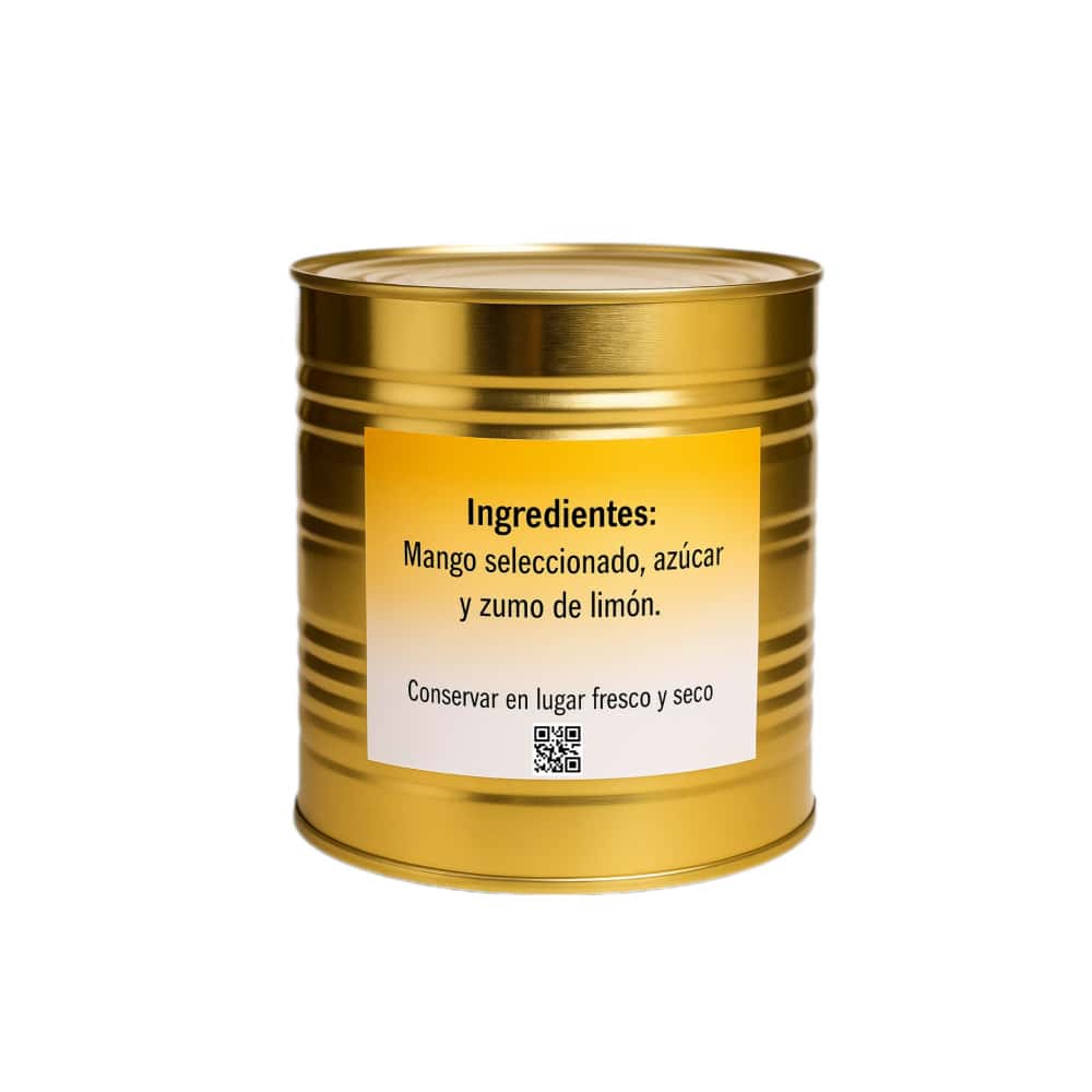 Mermelada de mango Los del Pino (3.5 kg / 7.72 lb) - Miniatura 3