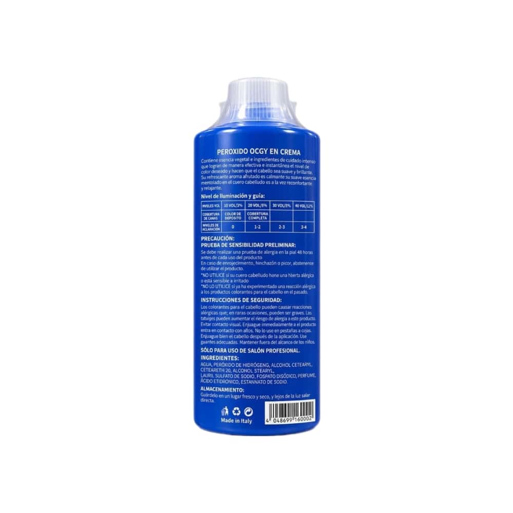 Peróxido en crema vol 10 al 3 % Beluxy Oggy (230 ml / 7.8 fl oz) - Miniatura 2
