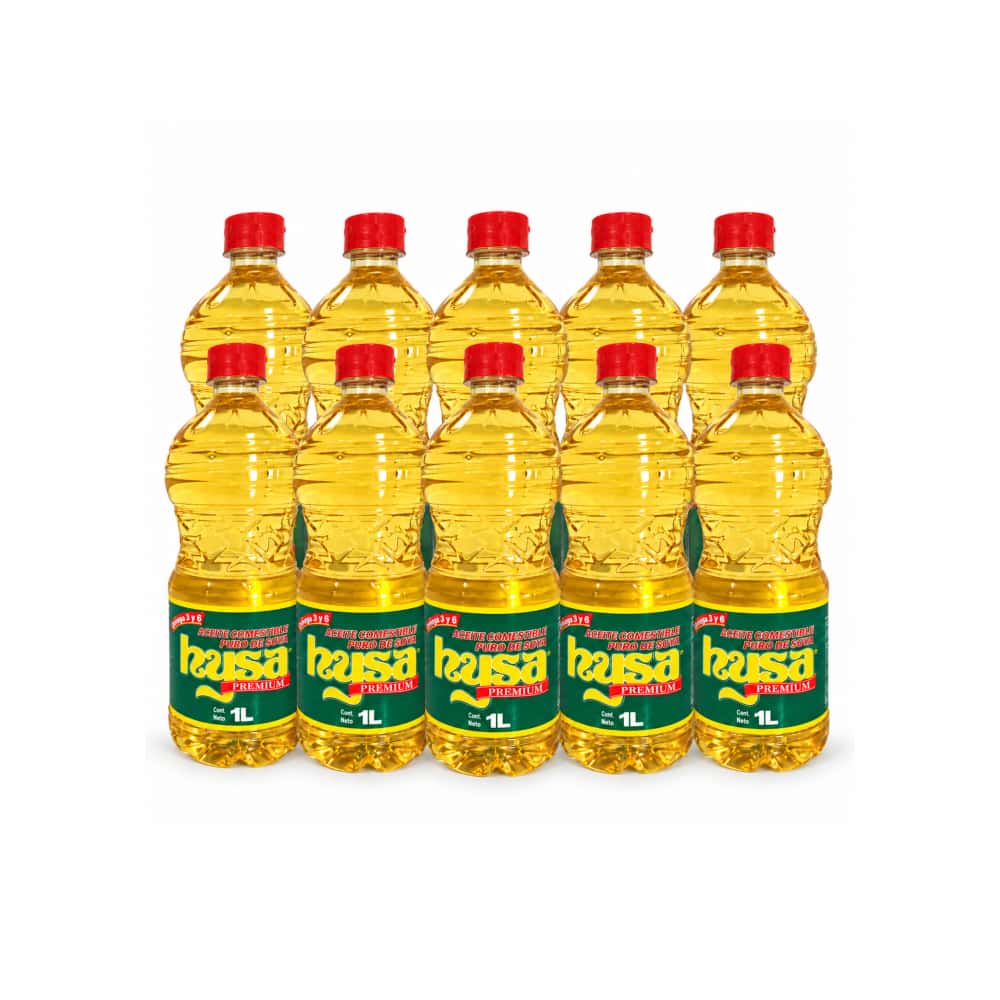 Aceite de soya puro Hysa (10 x 1 L) - Miniatura 1