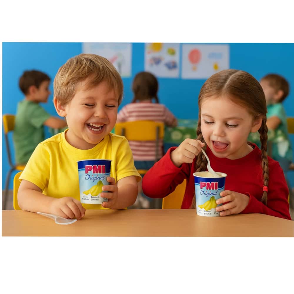 Yogurt sabor plátano Pmi Original (12 x 120 g / 4.23 oz) - Miniatura 4