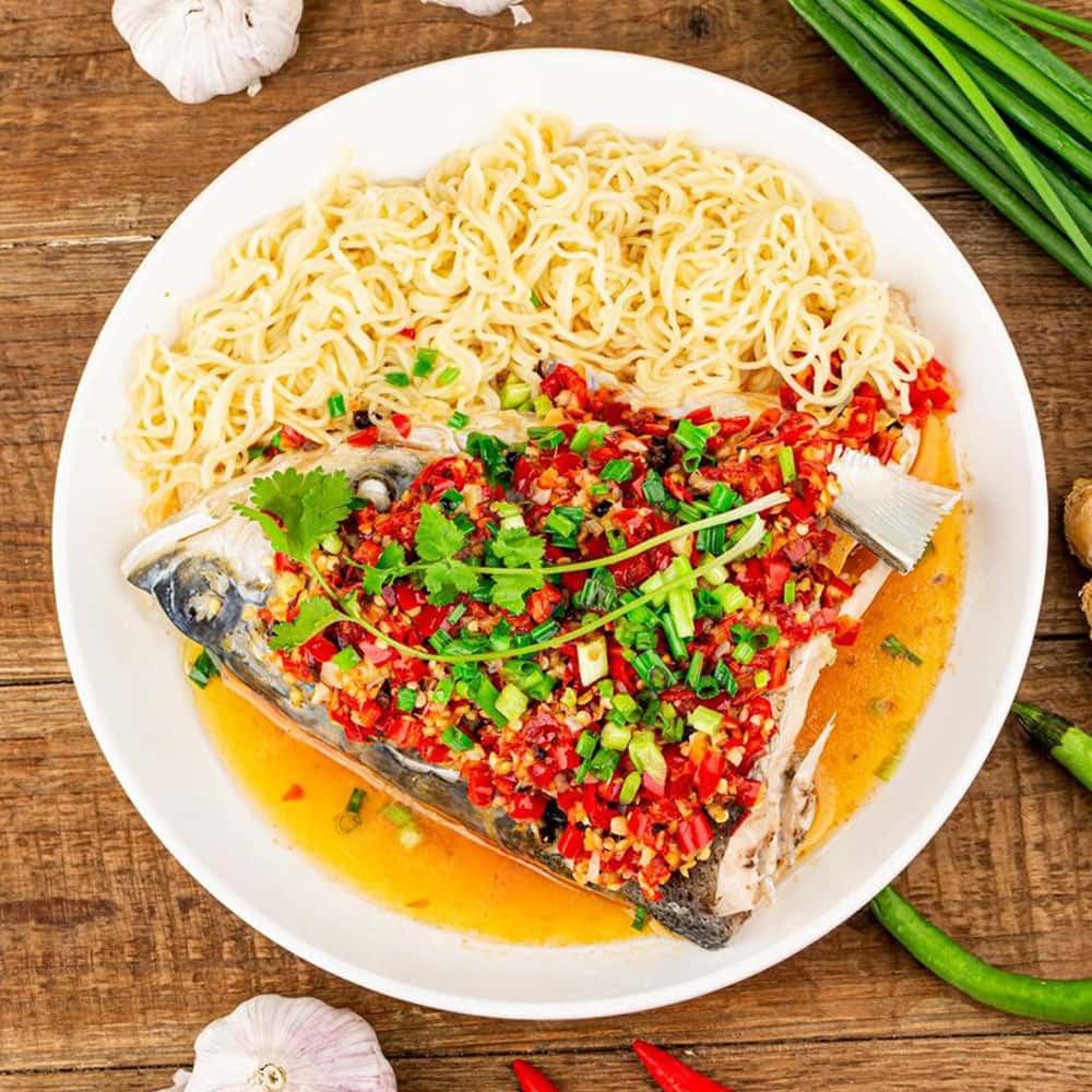 Cabezas de pescado bonito Cosecha Real (5 x 2 kg / 4.4 lb) - Miniatura 5