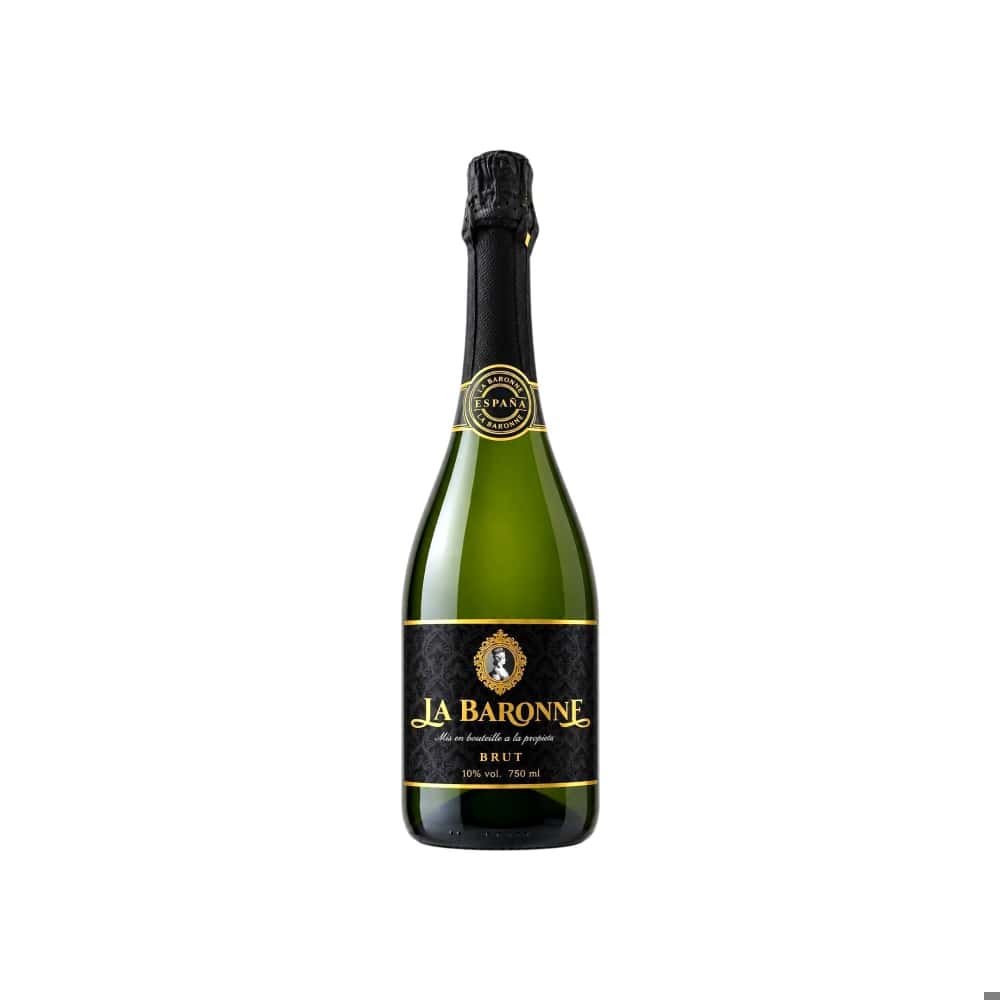 Vino blanco espumoso Brut La Baronne (750 ml) - Miniatura 1
