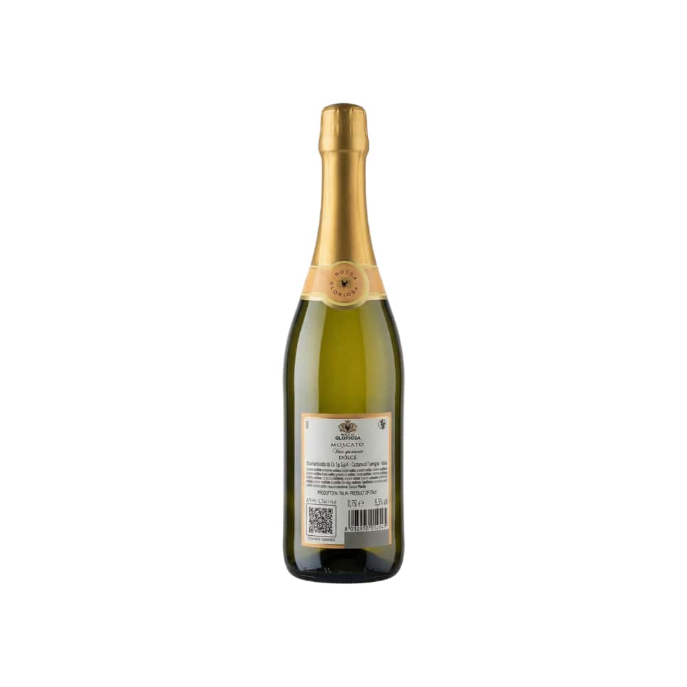 Vino Blanco Dulce Moscatel Rocca Gloriosa (0.75 L / 25.36 fl oz) - Miniatura 2