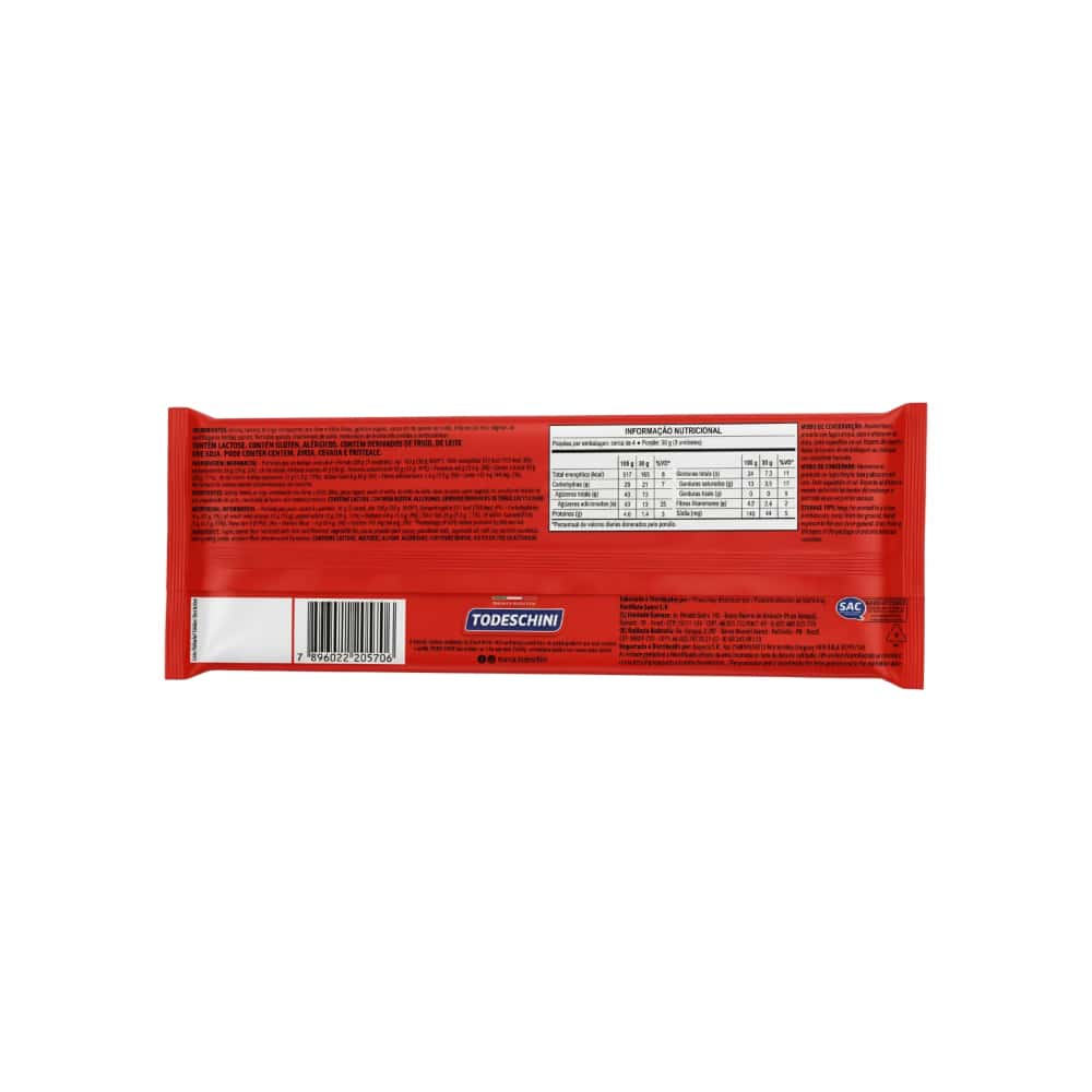 Sorbeto de chocolate pica-pau Todeschini (115 g / 4.06 oz) - Miniatura 2