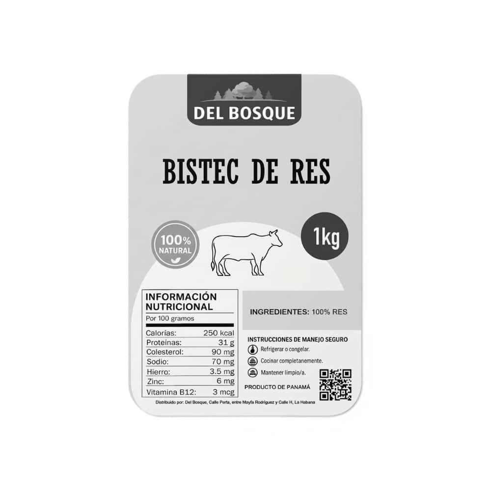 Bistec de res Del Bosque (1 kg / 2.2 lb) - Miniatura 6